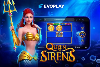 Evoplay Launches Queen of Sirens Slot Game 13 Evoplay Launches Queen of Sirens Slot Game