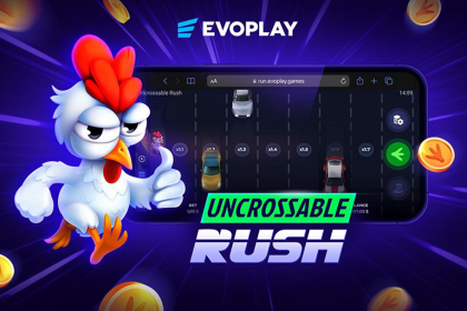 Evoplay and SlotCatalog Launch Uncrossable Rush Slot