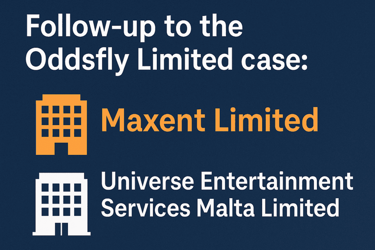 Follow-up to the Oddsfly Limited case: how many more are there?