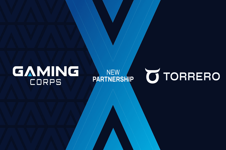 Gaming Corps content live across Torrero network