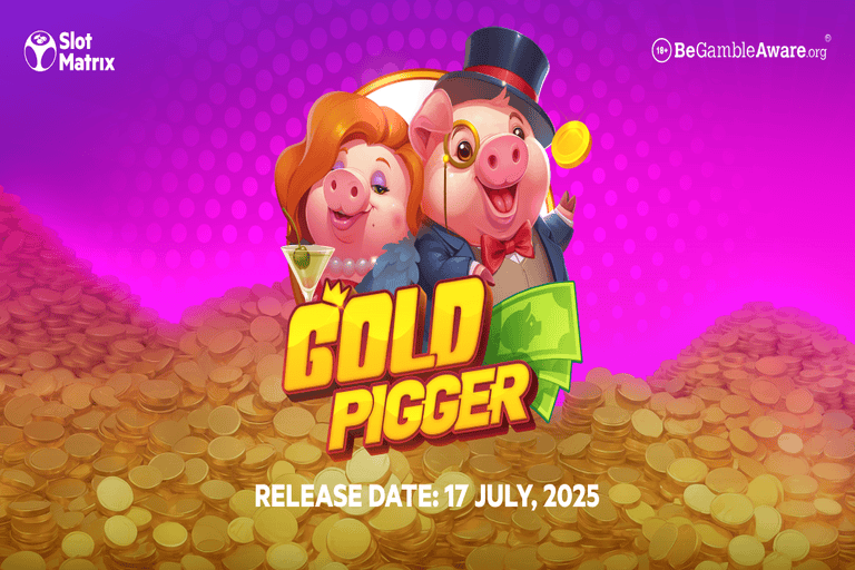Gold Pigger Slot startet bei SlotMatrix mit 5 Jackpots 2 Gold Pigger slot debuts on SlotMatrix with 5 jackpots