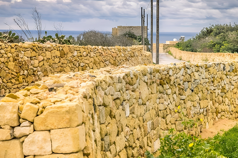 Gozo Ministry Built €12M Rubble Walls Without Permits