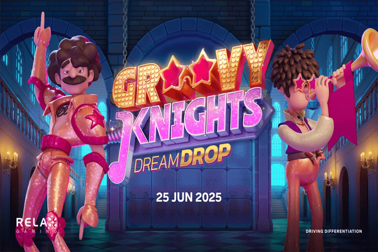 Groovy Knights Dream Drop slot by Relax Gaming