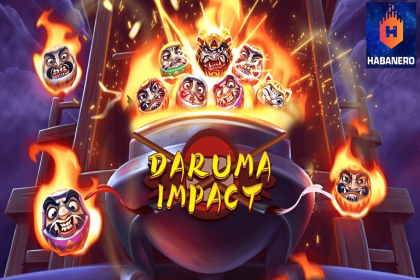 Habanero Launches Daruma Impact Slot Game