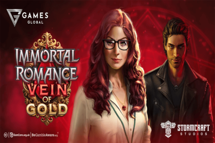 Immortal Romance Vein of Gold Slot by Stormcraft Studios
