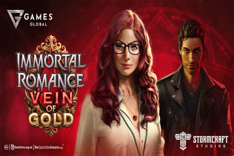 Immortal Romance Vein of Gold Slot by Stormcraft Studios