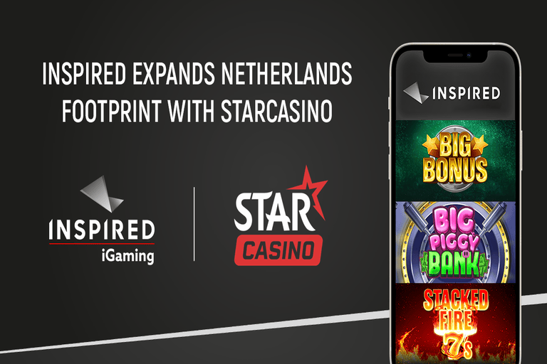 Inspired launches iGaming content with Starcasino