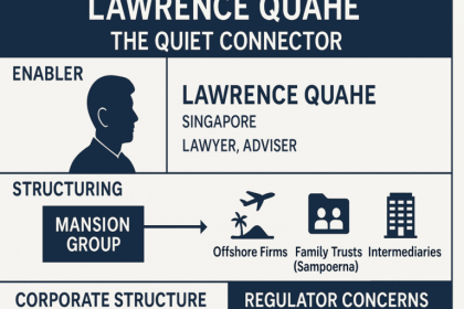 Lawrence Quahe – The Quiet Connector!