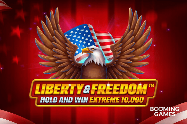 Liberty & Freedom Hold and Win Extreme Slot Launch