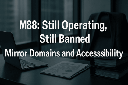 M88: Still Operating, Still Banned