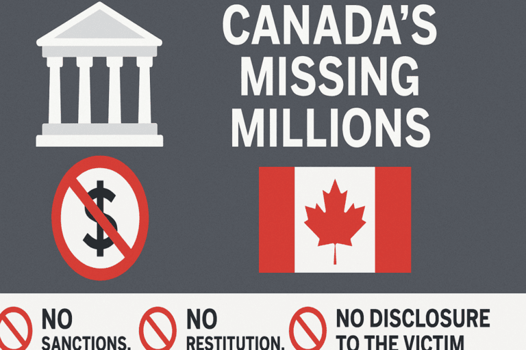 Mansion - Canada’s Missing Millions!