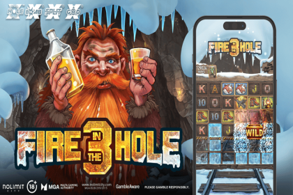 Nolimit City unveils Fire in the Hole 3 Slot Game