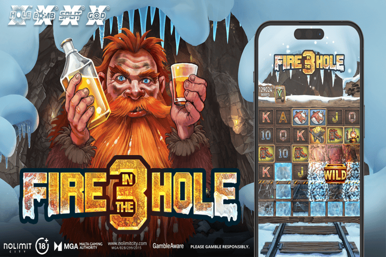 Nolimit City unveils Fire in the Hole 3 Slot Game