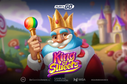 Play’n GO Unveils King of Sweets Slot Game