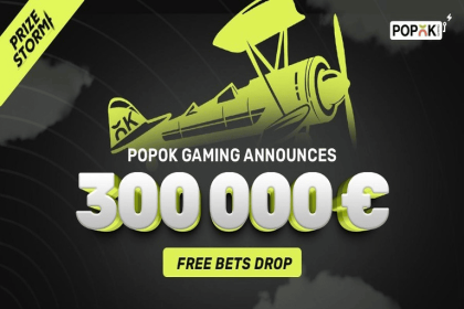 PopOK Gaming boosts engagement with €300K free bets promo
