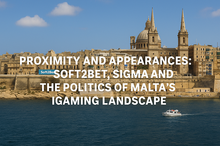 Soft2Bet, SIGMA and the Politics of Malta’s iGaming Landscape 2 Soft2Bet, SIGMA and the Politics of Malta’s iGaming Landscape