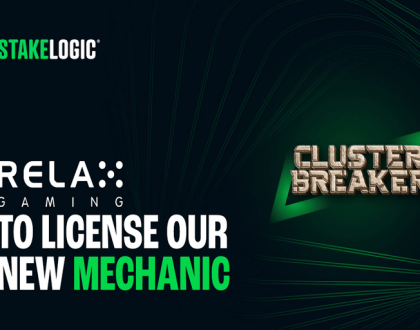 Stakelogic und Relax Gaming bringen ClusterBreaker Slots 6 Stakelogic and Relax Gaming Launch ClusterBreaker Slots