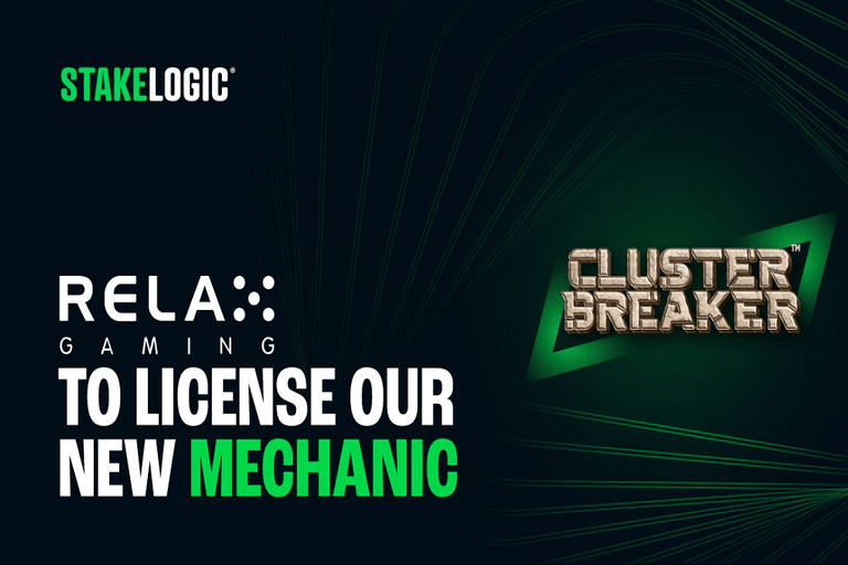Stakelogic and Relax Gaming Launch ClusterBreaker Slots