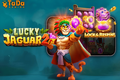 TaDa Gaming Unveils Lucky Jaguar 2 Slot Game