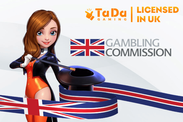 TaDa Gaming enters UK market with new UKGC licence