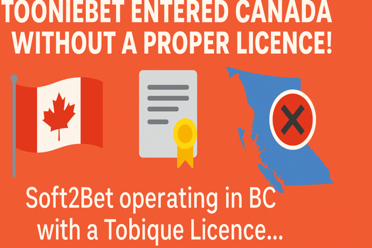 Tooniebet Entered Canada without a Proper Licence! 2 Tooniebet Entered Canada without a Proper Licence!