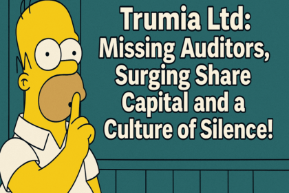 Trumia Limited Audit Gaps Raise Oversight Concerns