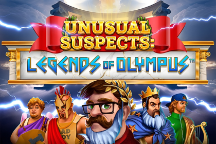 Unusual Suspects: Legends of Olympus Slot Game