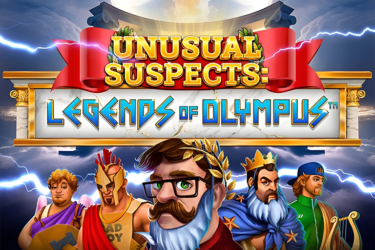 Unusual Suspects: Legends of Olympus Slot Game
