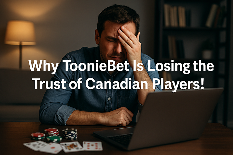 Why ToonieBet Is Losing the Trust of Canadian Players! 2 Why ToonieBet Is Losing the Trust of Canadian Players!