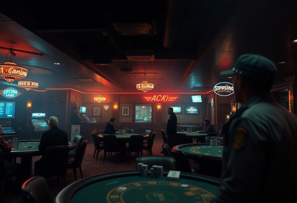 are black market casinos beating national rules ofq