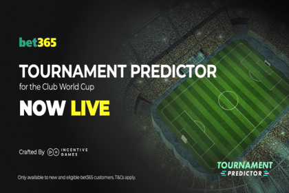 bet365 launches Club World Cup game with big prizes