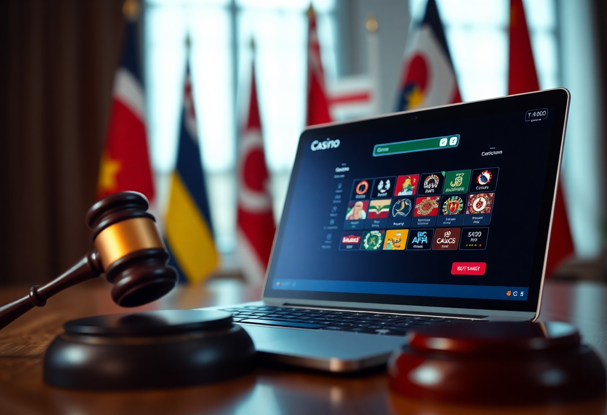 Cross-Border Data Laws in Online Gambling
