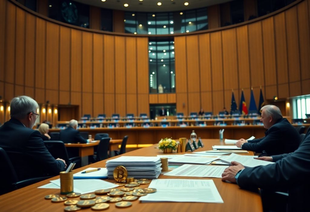 european lawmakers push for stricter crypto taxation aja