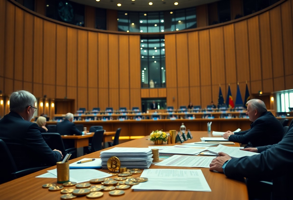 EU drängt auf strengere Krypto Steuern wegen Regel Lücken