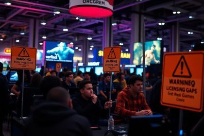 How Licensing Gaps Are Fueling Player Harm Globally 4 How Licensing Gaps Are Fueling Player Harm Globally
