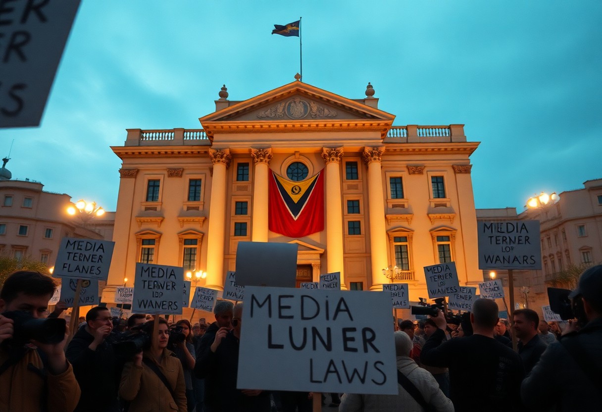 Maltas Medienreform stockt wegen politischem Druck