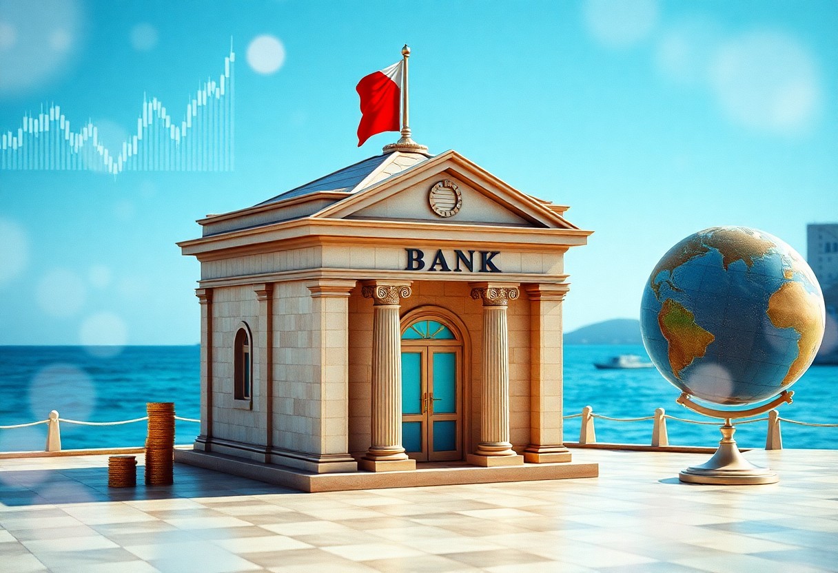 Malta’s small banks with outsized global risk exposure