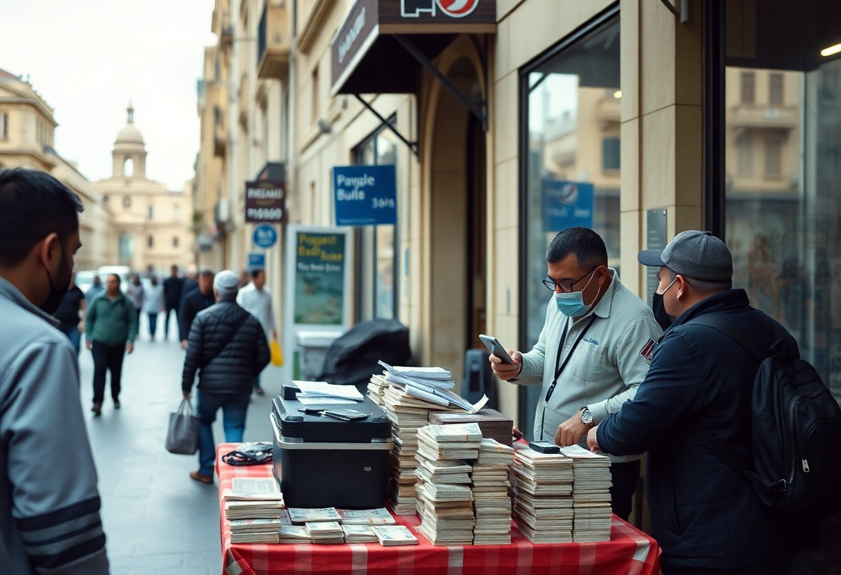 Unlicensed payment agents funnel cash through Malta