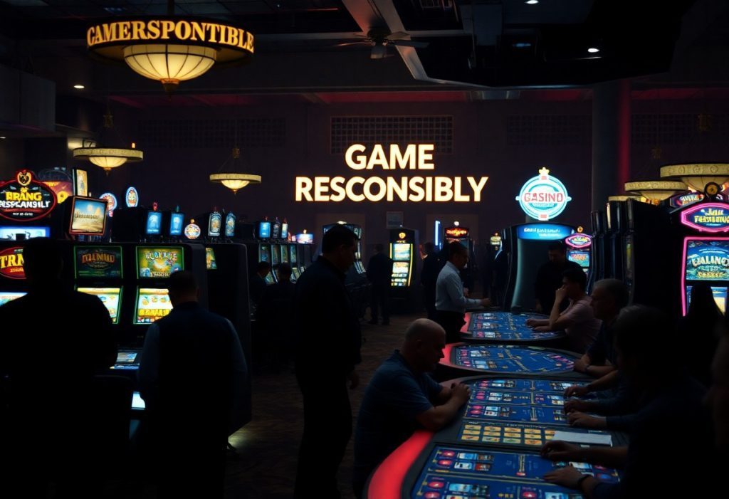 who holds casinos accountable in unlicensed markets mna