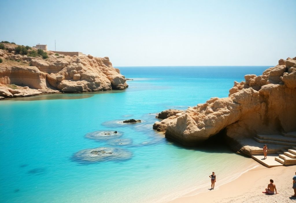 why maltas blue lagoon lost its color syy