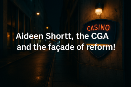Aideen Shortt, the CGA and the façade of reform!