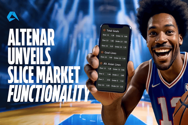 Altenar refines sportsbook with slice market feature