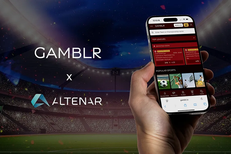 Altenar supports Gamblr with full sportsbook solution