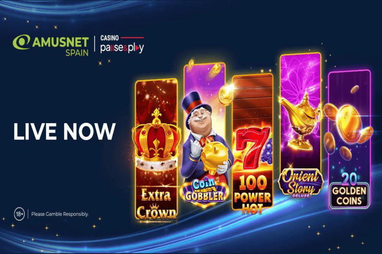 Amusnet Partners With CasinoPauseAndPlay in Spain