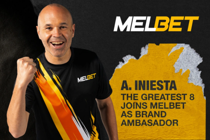 Andrés Iniesta Joins MelBet as Global Brand Ambassador