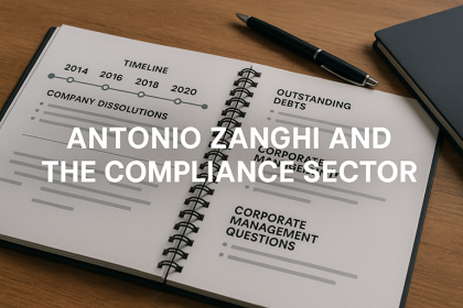 Antonio Zanghi: Compliance Claims and Unpaid Debts 21 Antonio Zanghi: Compliance Claims and Unpaid Debts