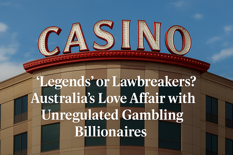 Australia's Love Affair with Unregulated Gambling Billionaires