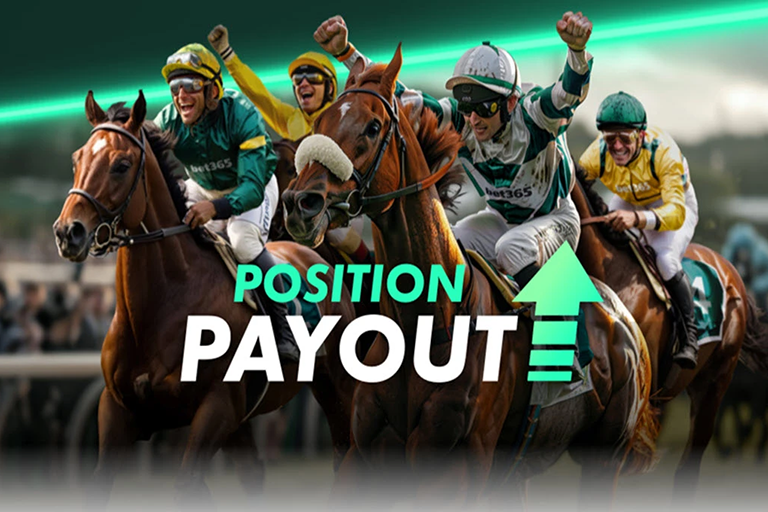 Bet365 unveils new horse racing product Position Payout