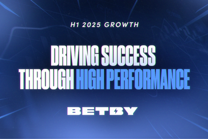Betby sees strong H1 2025 growth in sportsbook and esports