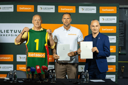 Betsson Lithuania Extends Key Sports Sponsorships to 2027